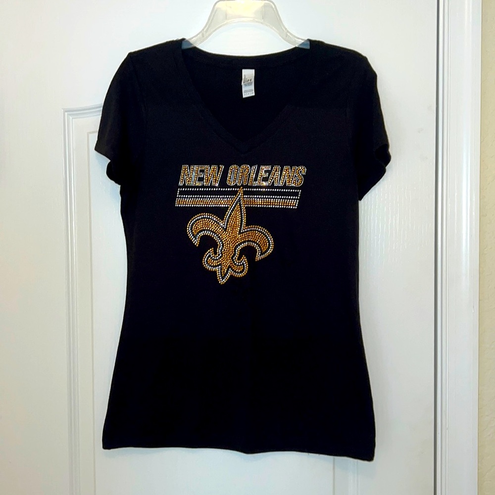 Dazzle, New Orleans Saints T-shirt